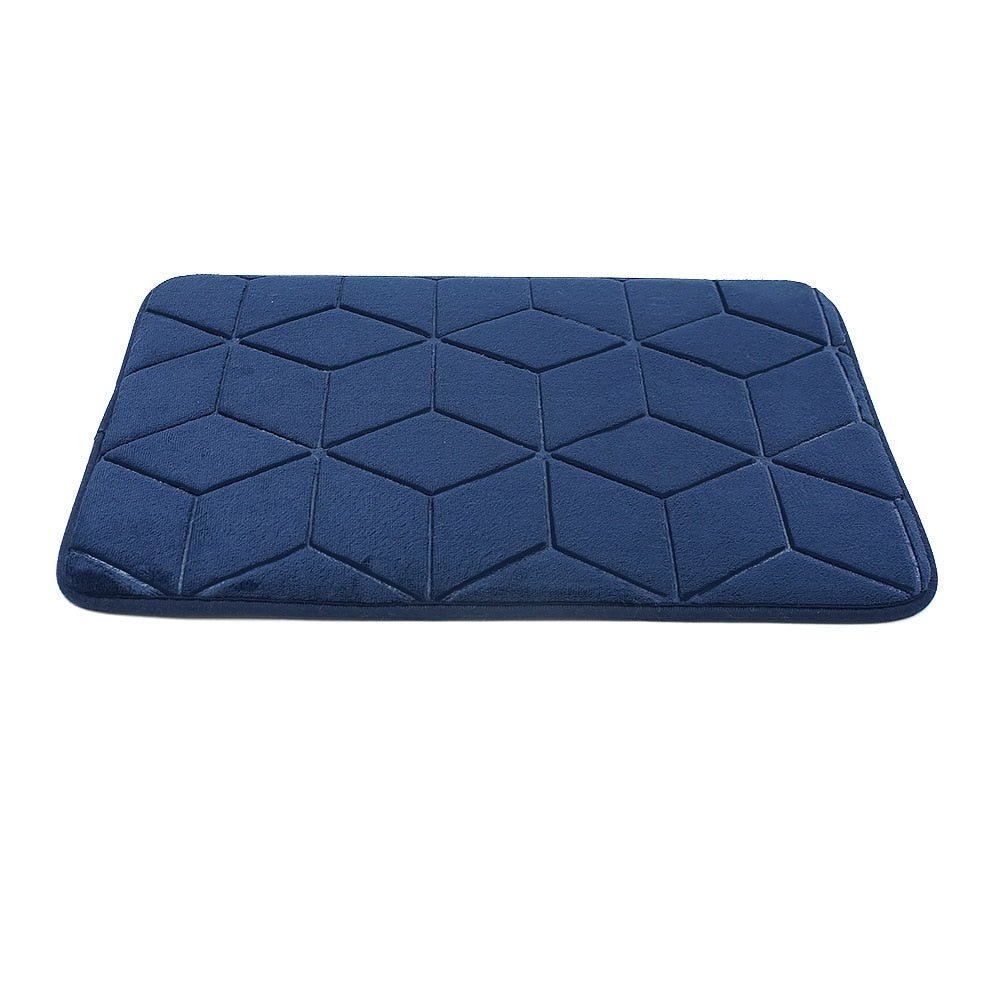 Embossed Cobblestone Bathroom Bath Mat - Casatrail.com