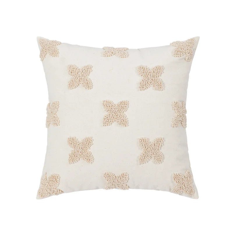 Embroidered Floral Pillow Case - Casatrail.com