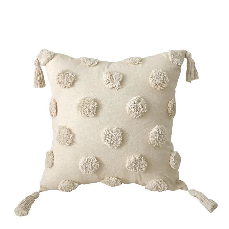 Embroidered Floral Pillow Case - Casatrail.com