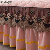 Thumbnail for Embroidered Velvet Luxury Bedspread - Wedding Gift - Casatrail.com