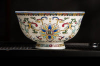 Thumbnail for Enameled High - Foot Noodle Bowl - Casatrail.com