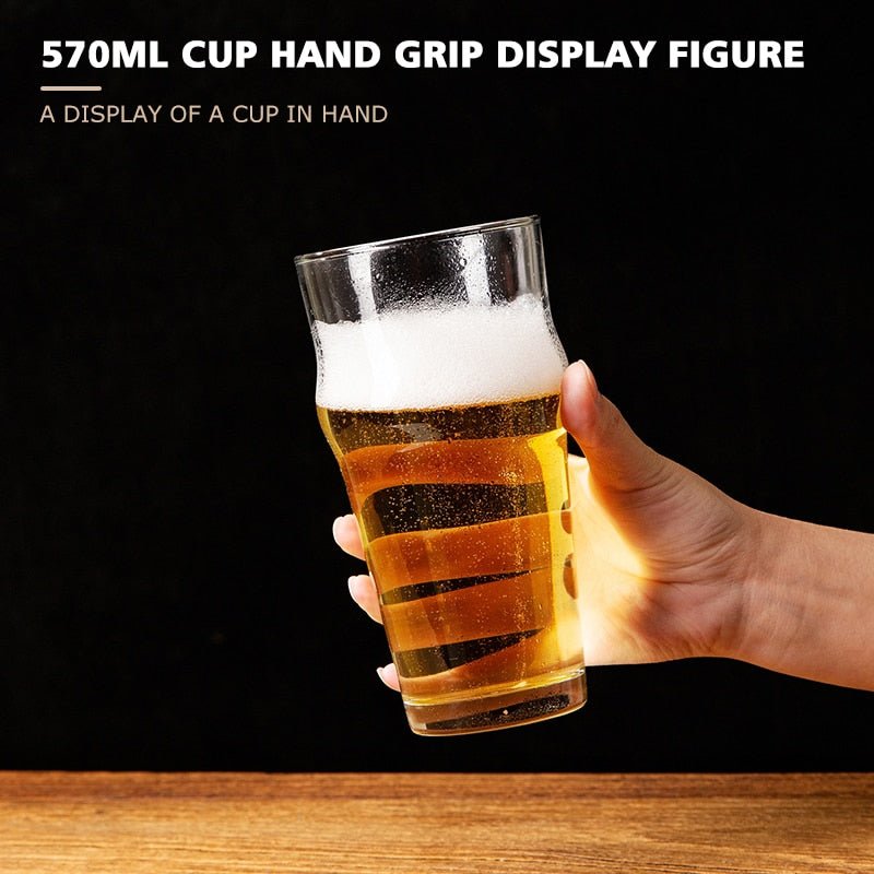 English Pint Glass Set - Casatrail.com