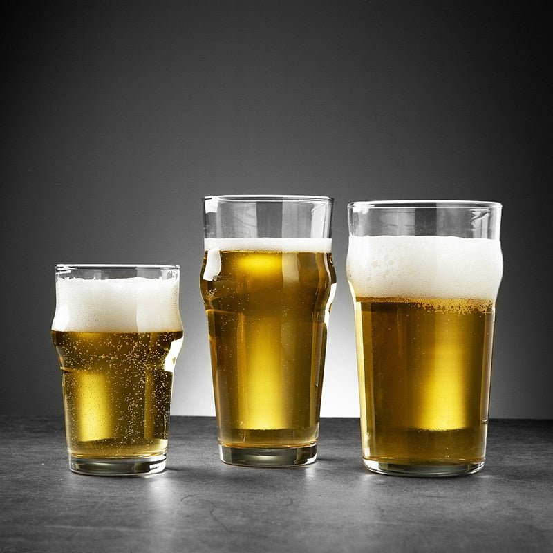 English Pint Glass Set - Casatrail.com