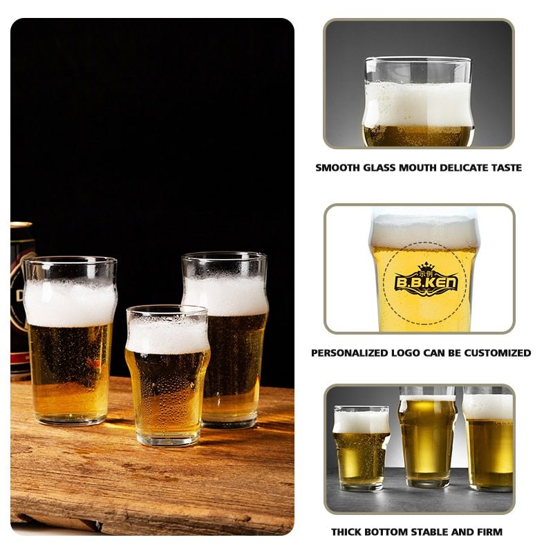 English Pint Glass Set - Casatrail.com