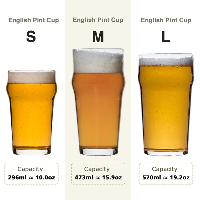 English Pint Glass Set - Casatrail.com