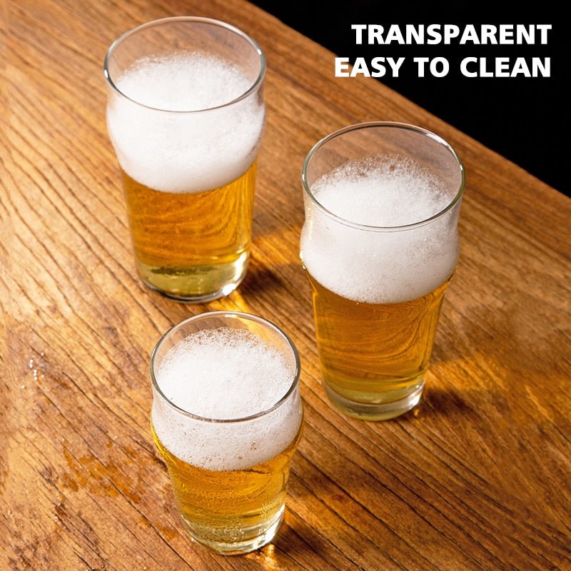 English Pint Glass Set - Casatrail.com