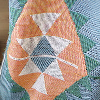 Thumbnail for Ethnic Geometric Pattern Blanket - Casatrail.com