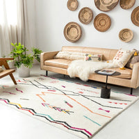 Thumbnail for Ethnic Style Large Area Living Room Carpet - Casatrail.com