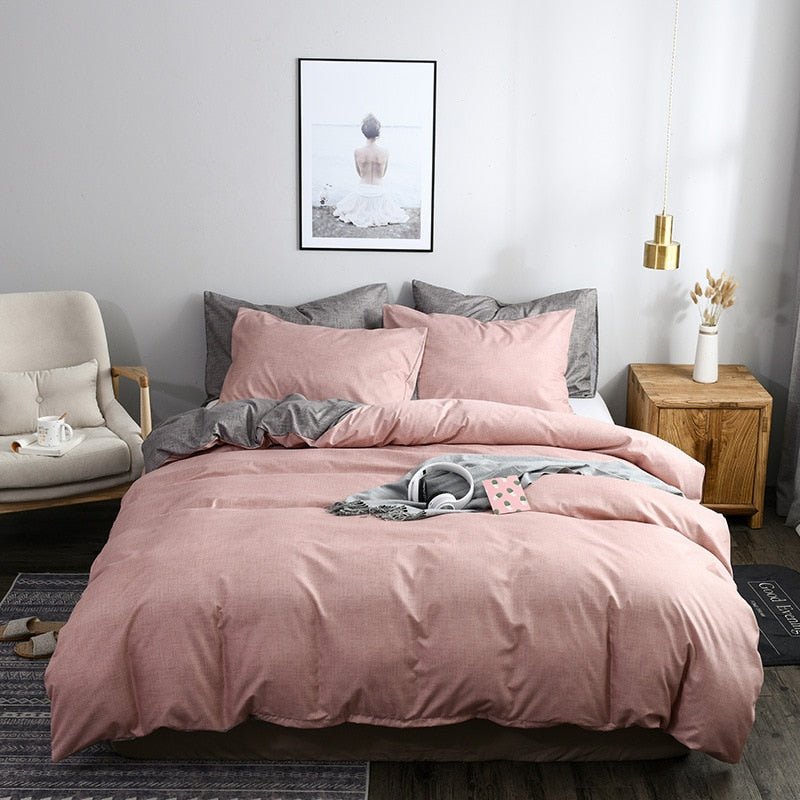 Euro American Plain Bedding Set - Casatrail.com