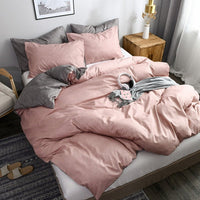 Thumbnail for Euro American Plain Bedding Set - Casatrail.com