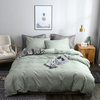 Thumbnail for Euro American Plain Bedding Set - Casatrail.com