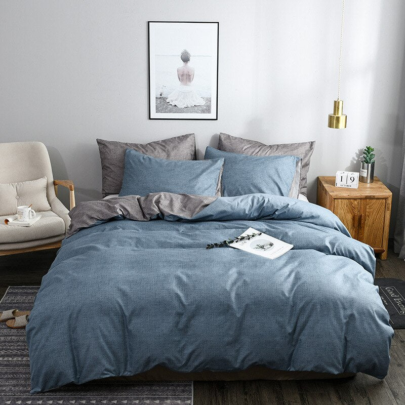 Euro American Plain Bedding Set - Casatrail.com