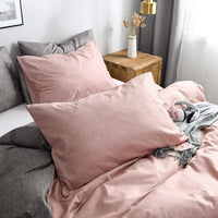 Thumbnail for Euro American Plain Bedding Set - Casatrail.com