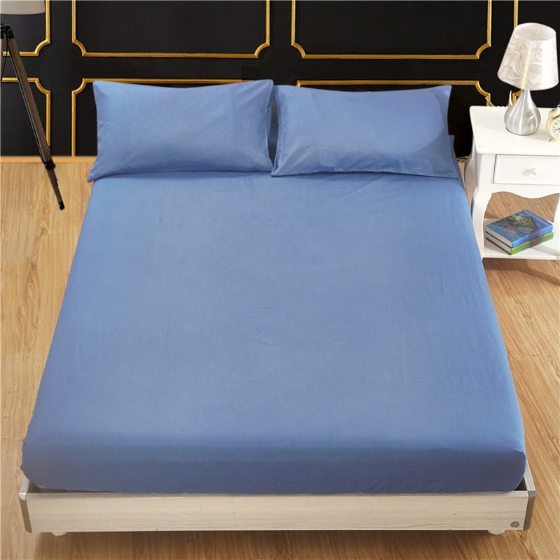 Euro American Queen Fitted Sheet with Elastic Band - Casatrail.com