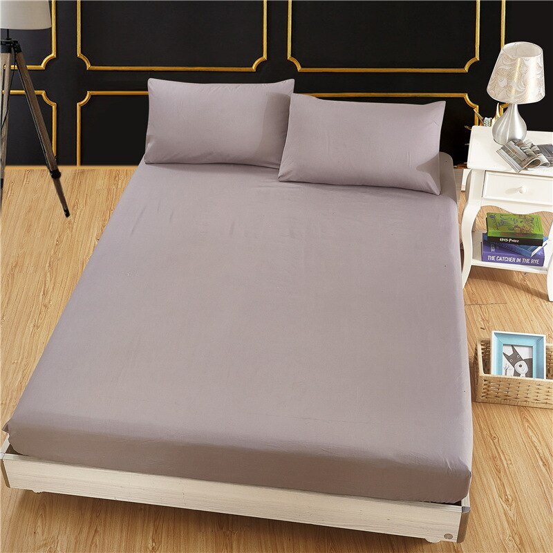 Euro American Queen Fitted Sheet with Elastic Band - Casatrail.com