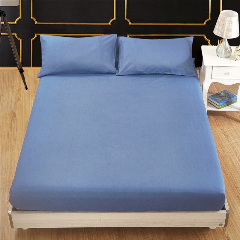 Euro American Queen Fitted Sheet with Elastic Band - Casatrail.com