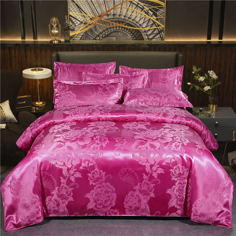 European Jacquard Quilt Cover for Single and Double Size Beds - Casatrail.com