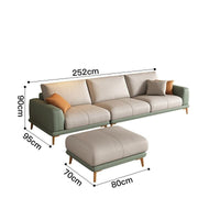 Thumbnail for European Leather Modular Living Room Sofas - Casatrail.com
