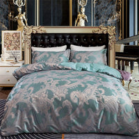 Thumbnail for European Palace Style Luxury Jacquard Bedding Set - Casatrail.com