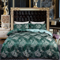 Thumbnail for European Palace Style Luxury Jacquard Bedding Set - Casatrail.com