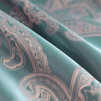 Thumbnail for European Palace Style Luxury Jacquard Bedding Set - Casatrail.com