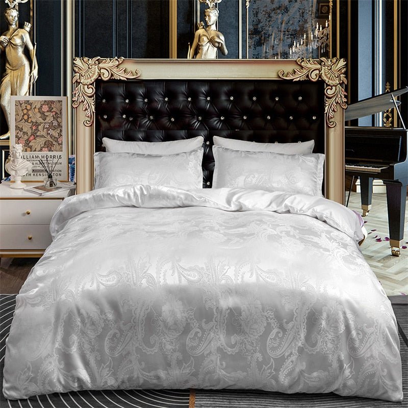 European Palace Style Luxury Jacquard Bedding Set - Casatrail.com