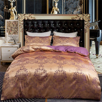 Thumbnail for European Palace Style Luxury Jacquard Bedding Set - Casatrail.com