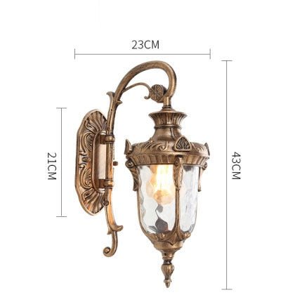 European Retro Garden Yard Porch Light - Casatrail.com