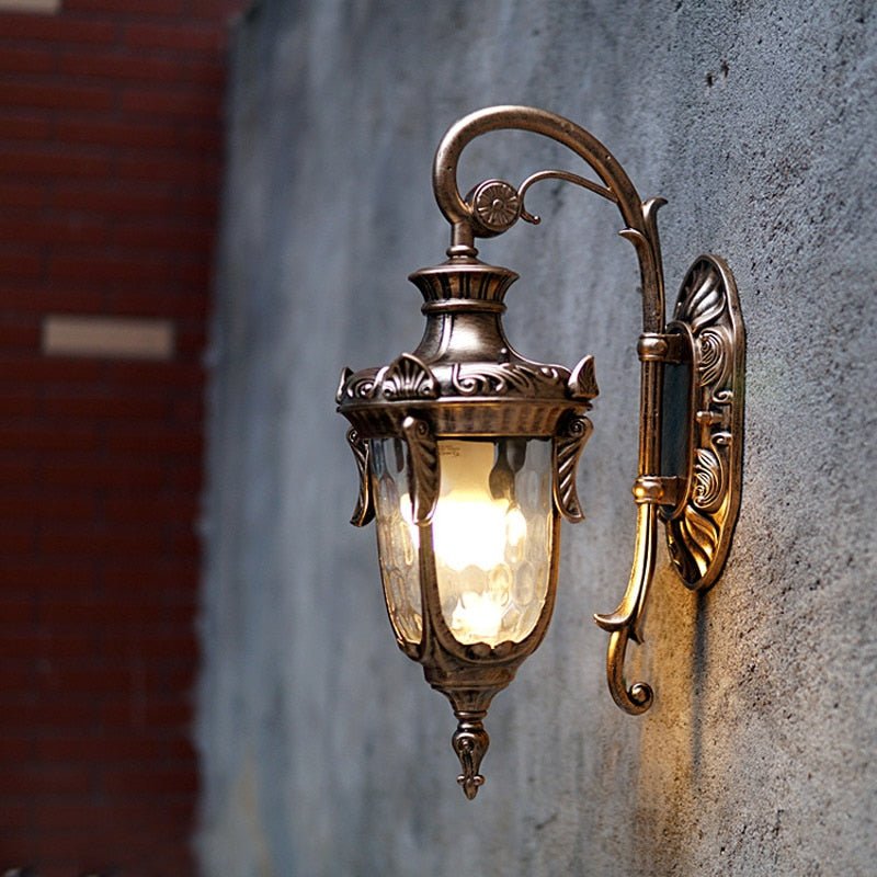 European Retro Garden Yard Porch Light - Casatrail.com