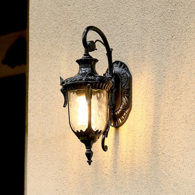 European Retro Garden Yard Porch Light - Casatrail.com