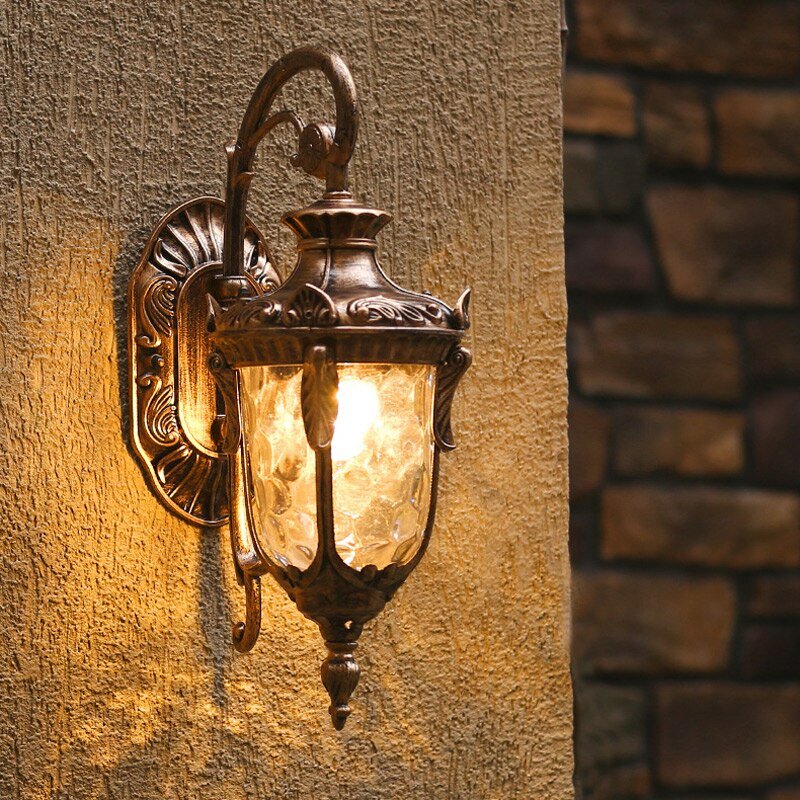 European Retro Garden Yard Porch Light - Casatrail.com