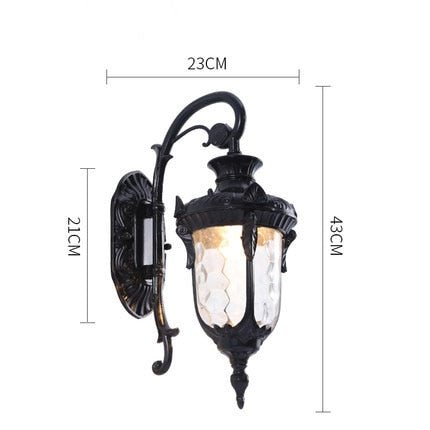 European Retro Garden Yard Porch Light - Casatrail.com