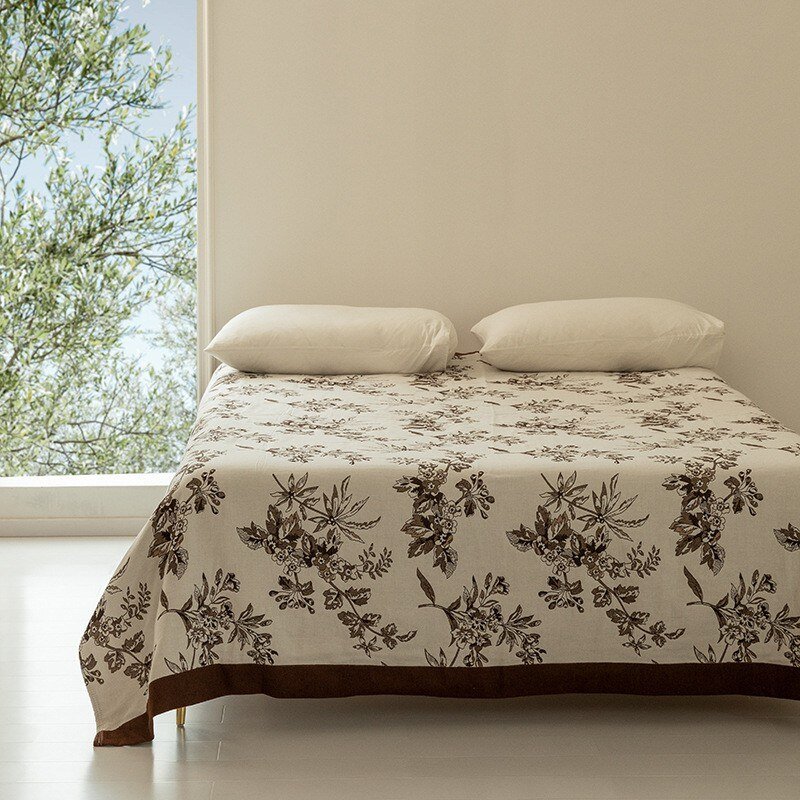 European Style Cotton Bedsheet - Casatrail.com