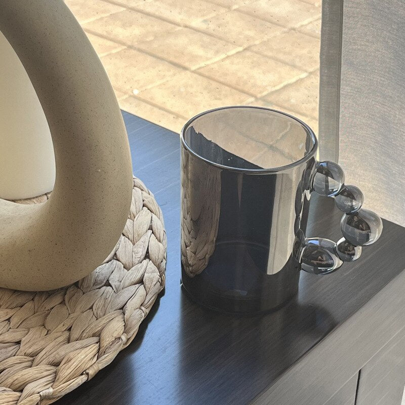 European Style Luxury Coffee Mugs with Creative Bubble Design - Casatrail.com