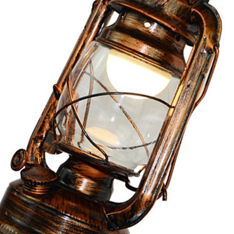 European Vintage Kerosene LED Wall Lantern - Casatrail.com