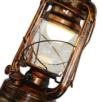Thumbnail for European Vintage Kerosene LED Wall Lantern - Casatrail.com