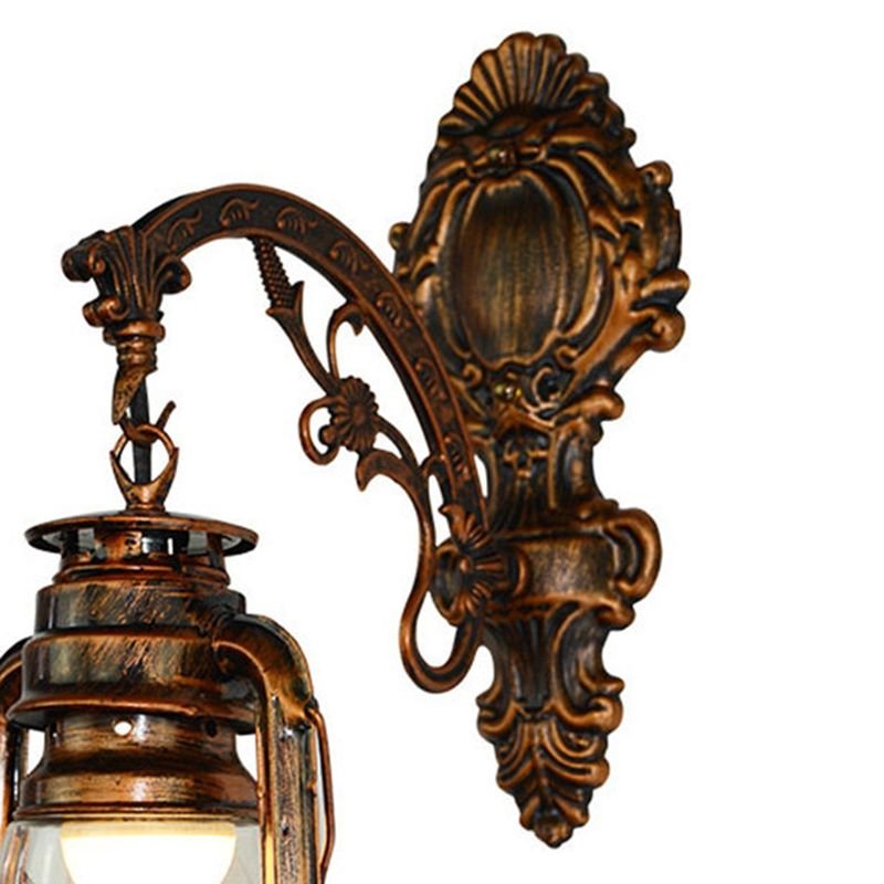 European Vintage Kerosene LED Wall Lantern - Casatrail.com