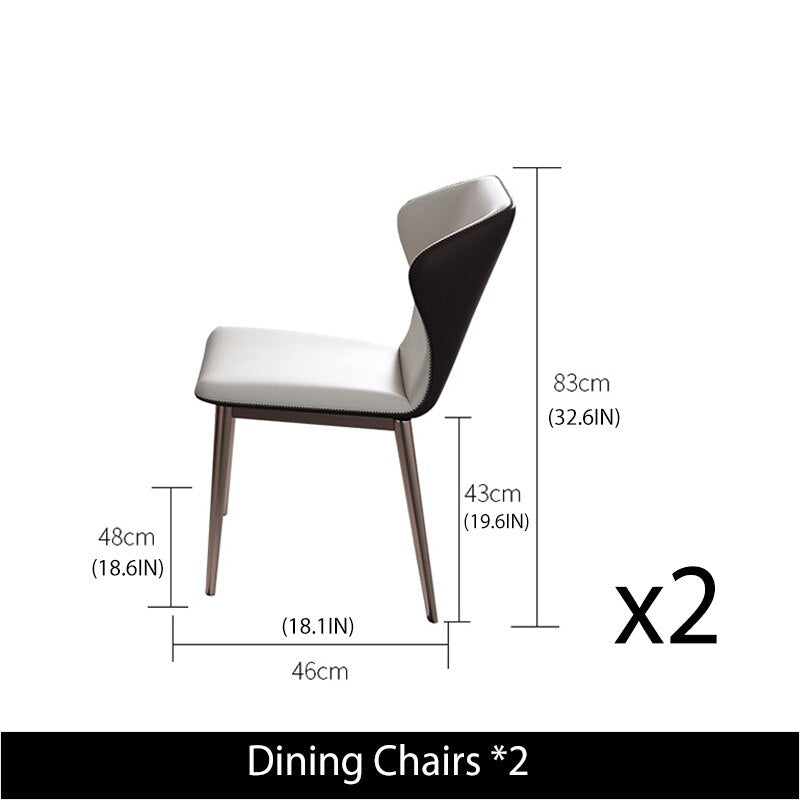 Expandable Dining Table and Chairs Combination - Casatrail.com