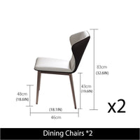 Thumbnail for Expandable Dining Table and Chairs Combination - Casatrail.com