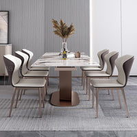 Thumbnail for Expandable Dining Table and Chairs Combination - Casatrail.com