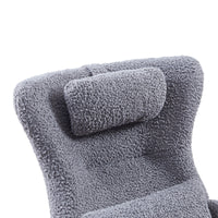 Thumbnail for Modern Rocking Chair With High Backrest