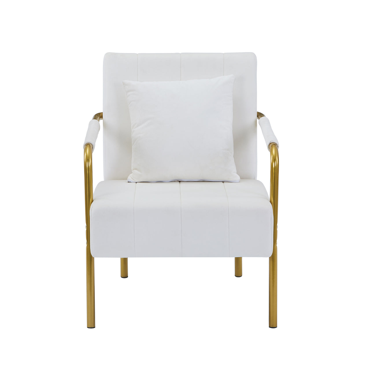 Modern Velvet Accent Chair For Living Room