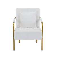 Thumbnail for Modern Velvet Accent Chair For Living Room