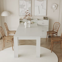 Thumbnail for Modern Extendable Dining Table With Storage