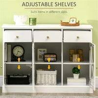 Thumbnail for Kitchen Sideboard Storage Cabinet