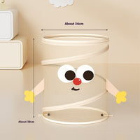 Thumbnail for Foldable Dirty Toy Clothes With Lid Storage Basket