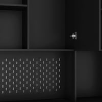 Thumbnail for Freestanding Kitchen Pantry Cabinet Cupboard With 6 Doors,3 Shelves And 2 Drawer