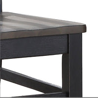 Thumbnail for Farmhouse 5pc Dining Set Two-Tone Finish