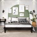 Nix - Queen Platform Bed - Black