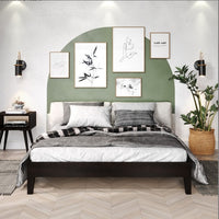 Thumbnail for Nix - Queen Platform Bed - Black
